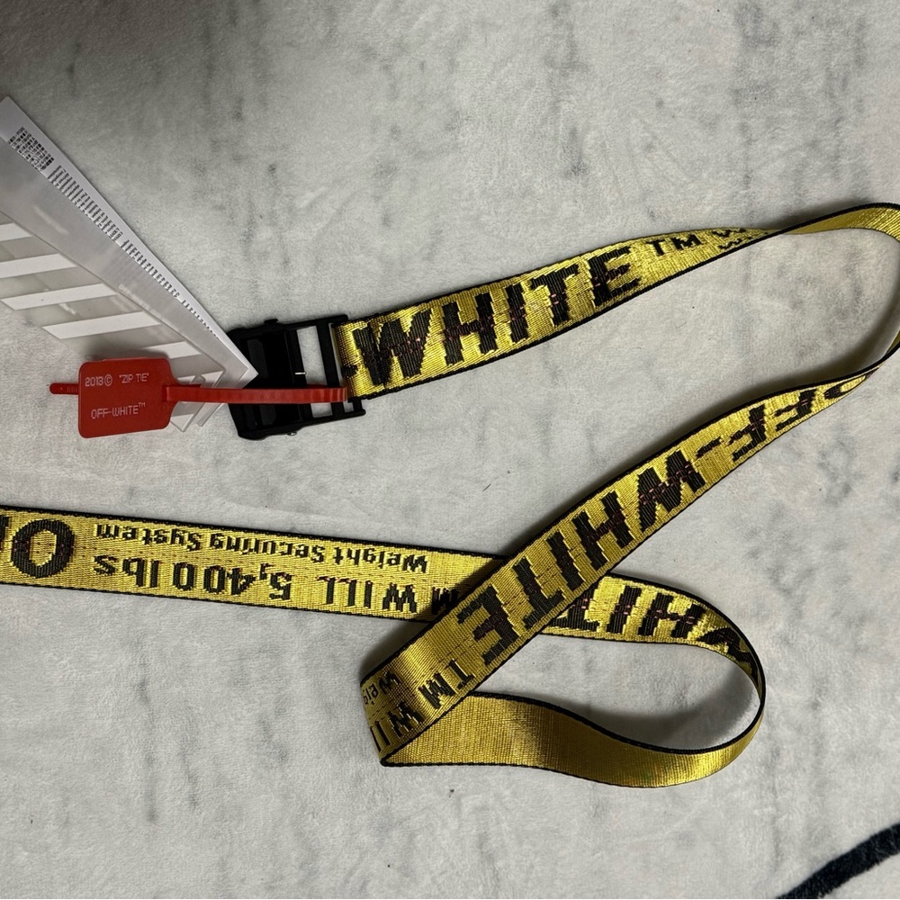 Off-White Industrial Belt - Picture 3 of 3
